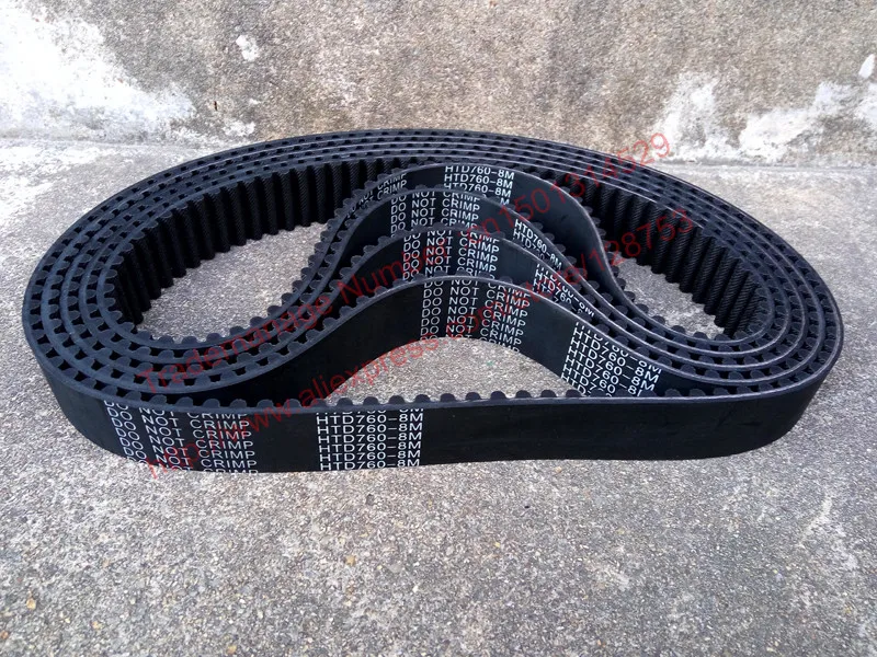 largura 30mm pitch 8mm neoprene correias dentadas 02