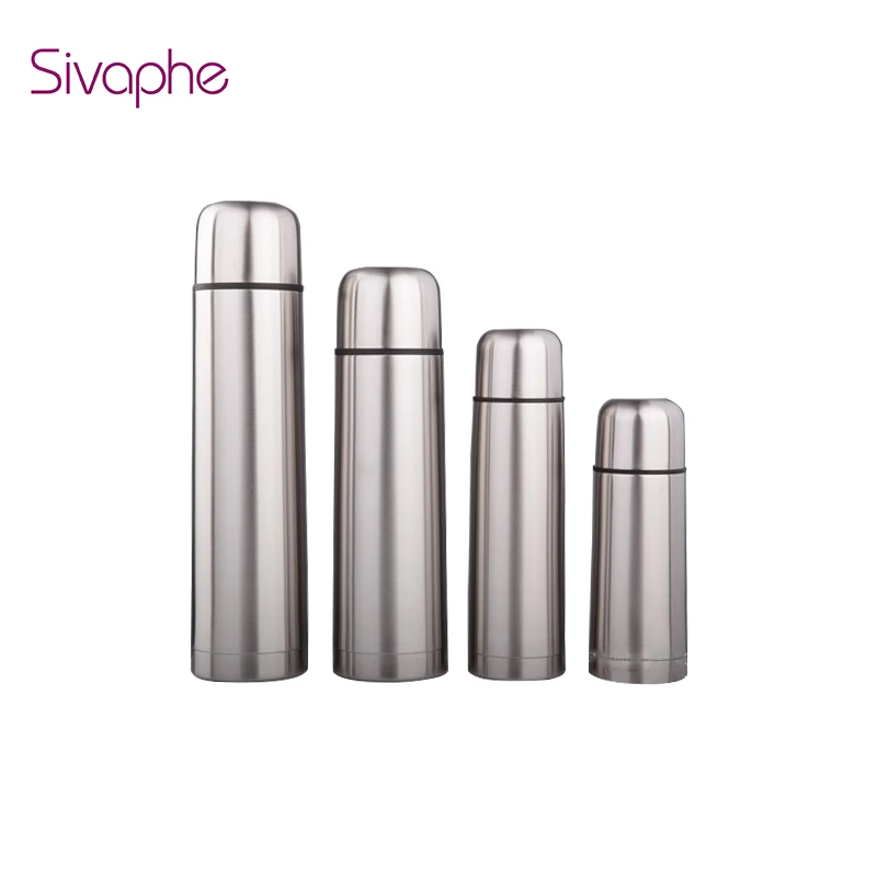 SIVAPHE 350/500/750/100ML Double Layer Stainless Steel Thermos Mug Swig
