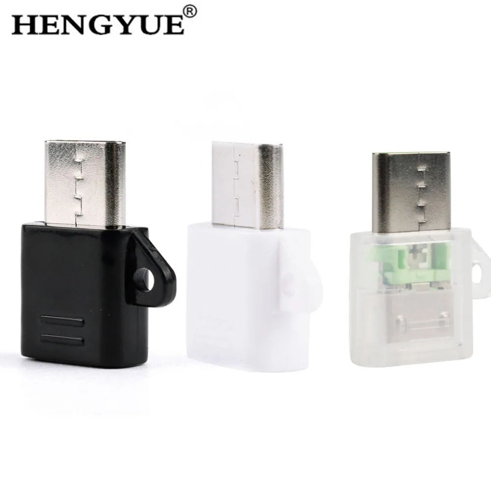 Адаптер USB 3 1 Type C переходник типа штекер гнездо Micro USB|Переходники и адаптеры| |