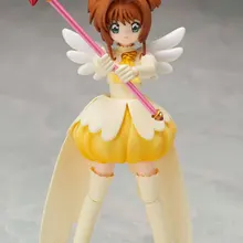 Аниме "Cardcaptor Sakura" BANDAI Tamashii Наций S. H. Figuarts СВЧ фигурка-Сакура КИНОМОТО(Tobira wo Hirake