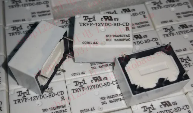 Реле TRVF 12VDC SD CD 7520 1C 12V|relay|rel |