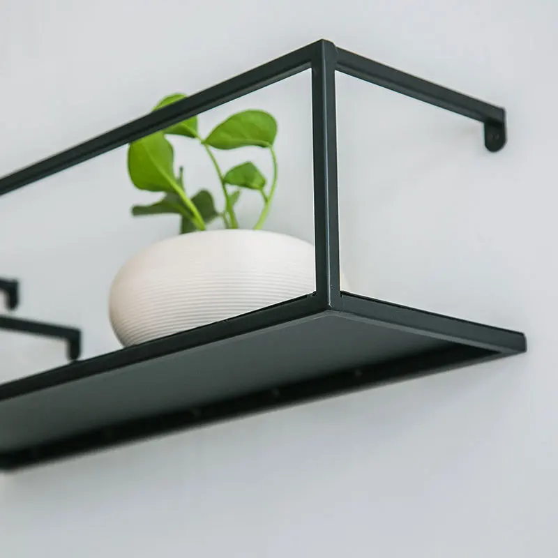  Wall Frame Shelf Partition Living Room Kitchen Wall Wall Decoration Partition Wall Shelf - 33000370960