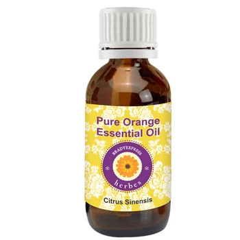 

FRee Shipping Pure Orange Essential Oil (Citrus sinensis) 100% Natural Therapeutic Grade 5ML