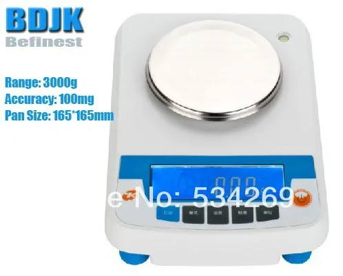 

3000g Electronic Balance Measuring Scale with Different Units / Counting Balance and Weight Balance