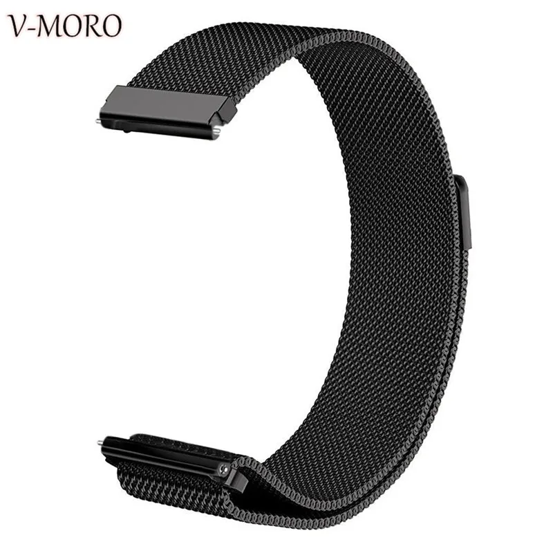 V moro Newest Fashion Breathable Watch Bands For Samsung Gear S2 Classic Gear S2 Strap Milanese