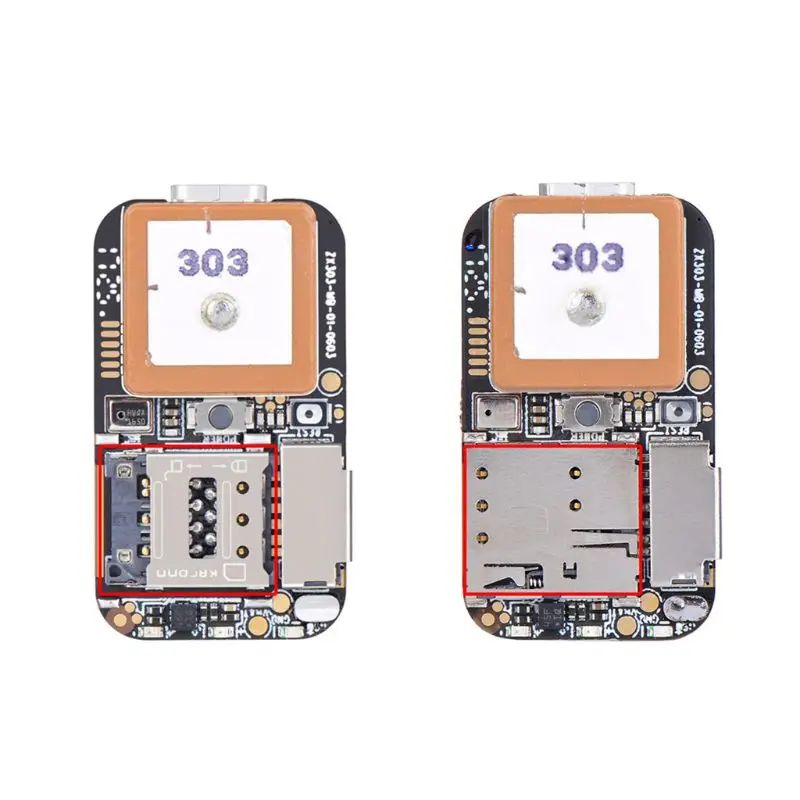 Супер Мини Размер gps трекер GSM A gps Wifi LBS Локатор веб-приложение отслеживание диктофон ZX303 PCBA внутри