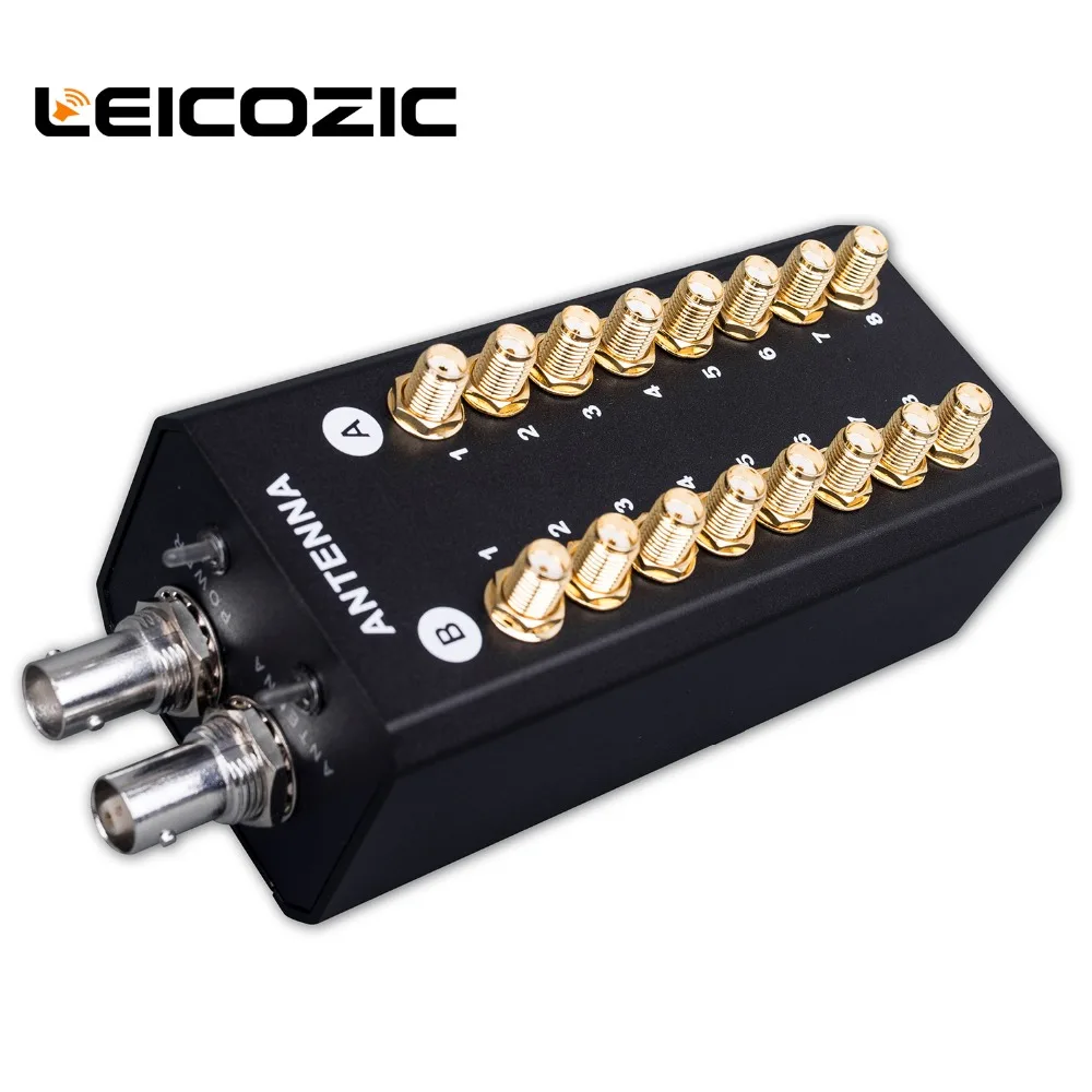 Leicozic 8 channels Signal Amplifier Antenna