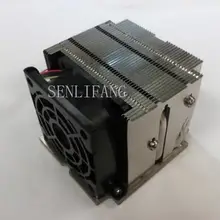 SNK-P0048AP4 пассивный радиатор(snkp0048ap4) 2U для Intel Socket LGA 2011 узкий активный кулер ЦП с радиатором X10DAI X10DAL-I вентилятор