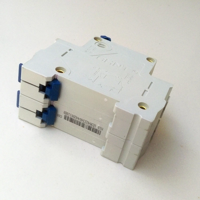 Generic Chint Dz4760 C60 Ac230/400v 2p 60a Rated Current 2 Pole