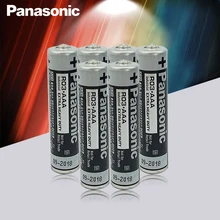 20 шт Panasonic R03 1,5 V AAA батареи щелочные батареи без ртути сухой аккумулятор для электрической игрушки фонарик часы мышь