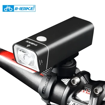 

INBIKE waterproof Cycling bike Light USB rechargeable flashlight LED Bicycle front light bicycle accessories