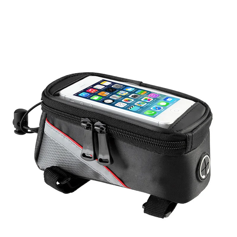 Велосипедные Сумки велосипедная Рама Чехлы для iPhone держатель Паньер мобильный телефон сумка 4,2 "-5,5" для челнока