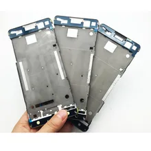 10 шт./лот чехол для sony Xperia XA F3111 F3112 F3115 средняя передняя рамка Корпус ЖК-экран держатель рамка