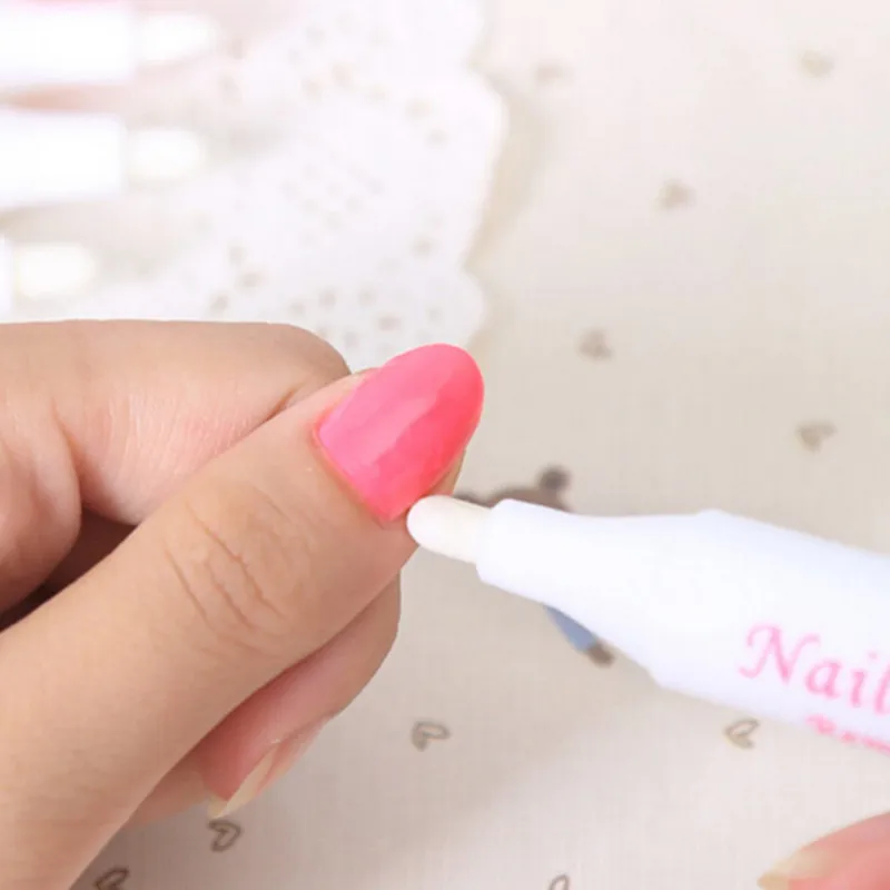 

1 Piece High Quality Nail Polish Remover Pen Cleaner Nail Correction Pen Nail Gel Remover Cleaner Nail Protect Tools