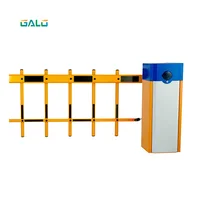 Automatic barrier High quality machinery with 2 Fence boom Road barrier image