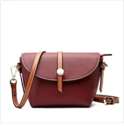 Известный бренд, новинка, натуральная кожа, роскошная маленькая круглая сумочка, Ретро стиль, модная нежная сумка-мессенджер, мини сумка на плечо, Q070