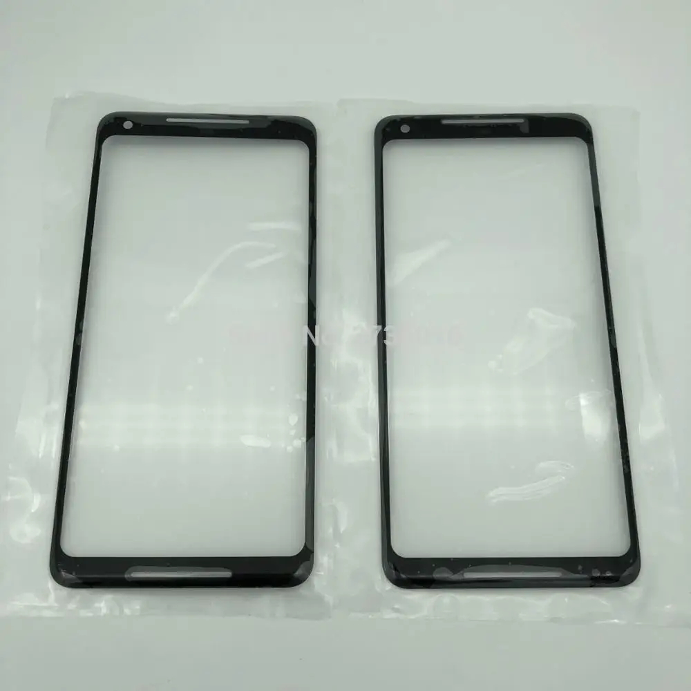 Высококачественная стеклянная панель переднего экрана для HTC pixel 2XL запасная