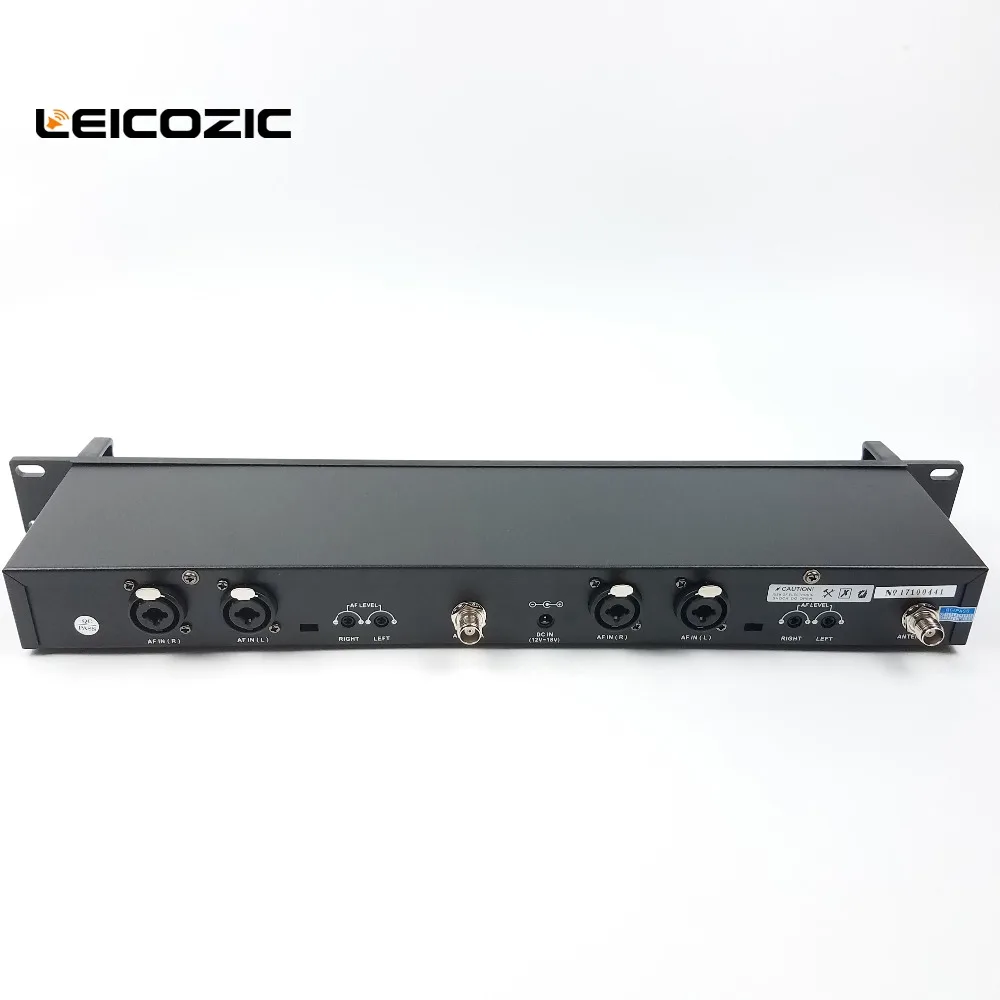 Leicozic 12 приемников 1 передатчик SR2050 IEM в ухо Беспроводная система монитора UHF профессиональный сценический беспроводной монитор новая система