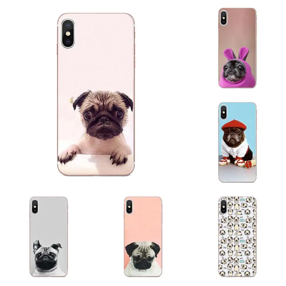 

Puppies Cubs Dogs Poodle Pug Doggy For Samsung Galaxy Note 5 8 9 S3 S4 S5 S6 S7 S8 S9 S10 mini Edge Plus Lite