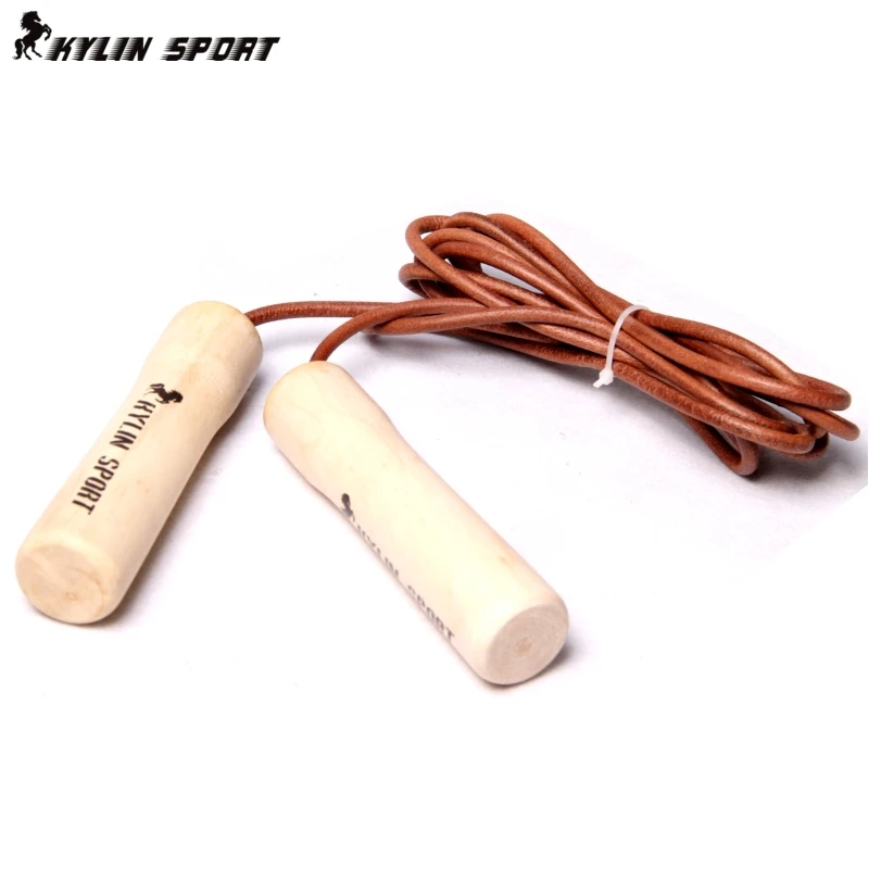 

Fitness skipping ropes speed jump rope jump wooden skipping rope handle jump rope wholesale jump