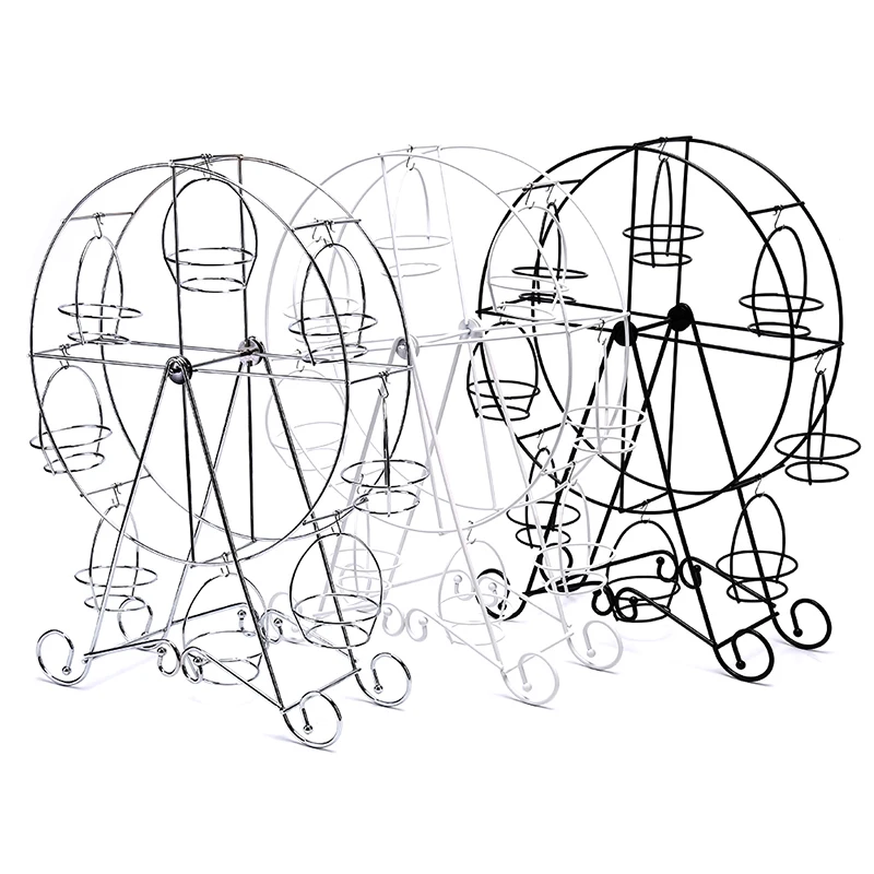 Kitchen Party Ferris Wheel Cake Stand Home Holder Cupcake Rotatable  Kitchen Home