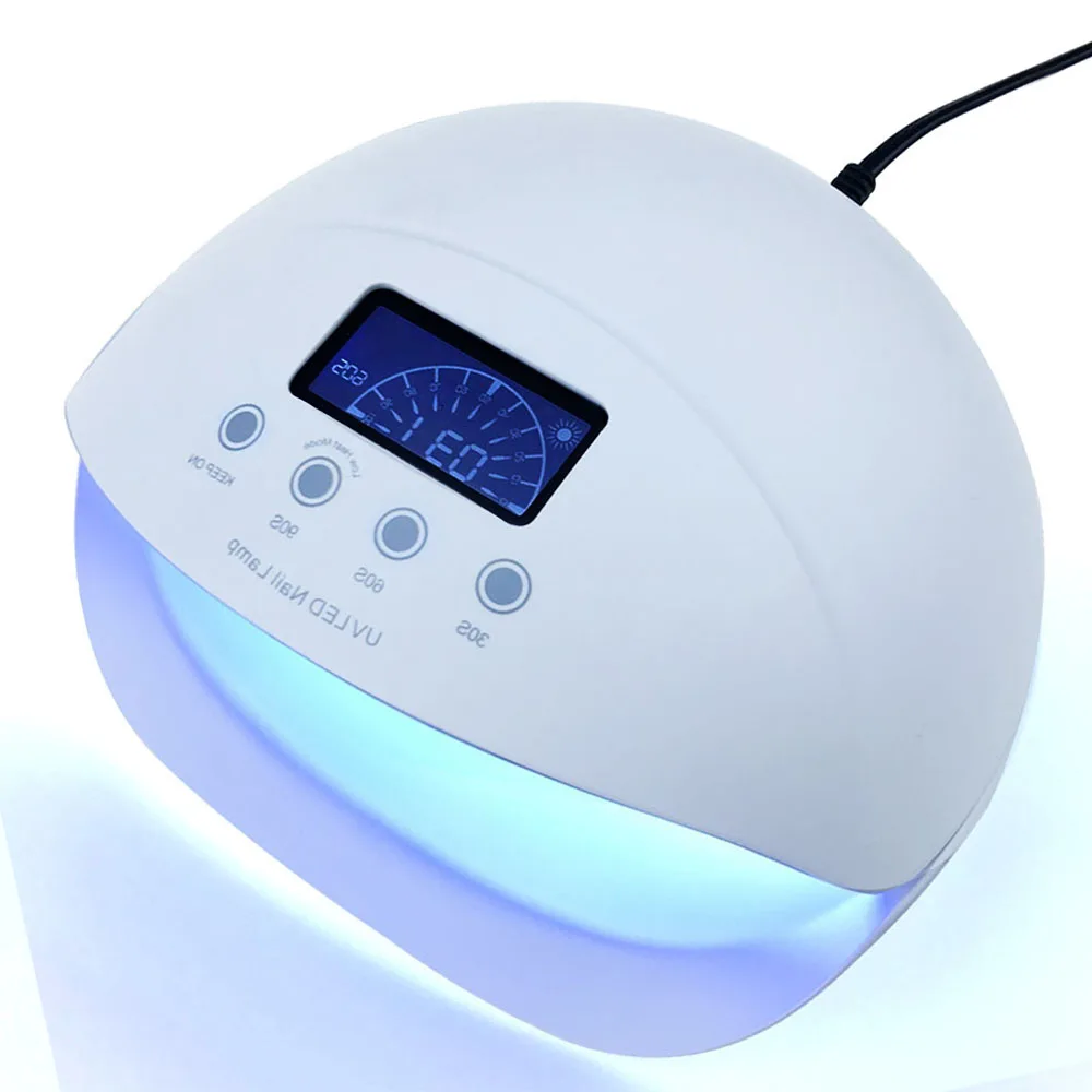 

50W Nail Lamp SUN5se LED UV Lamp Nail Polish Gel Varnish Drying Lamp Red Light Nail Dryer Lamp Machicure With Infrared Sensor