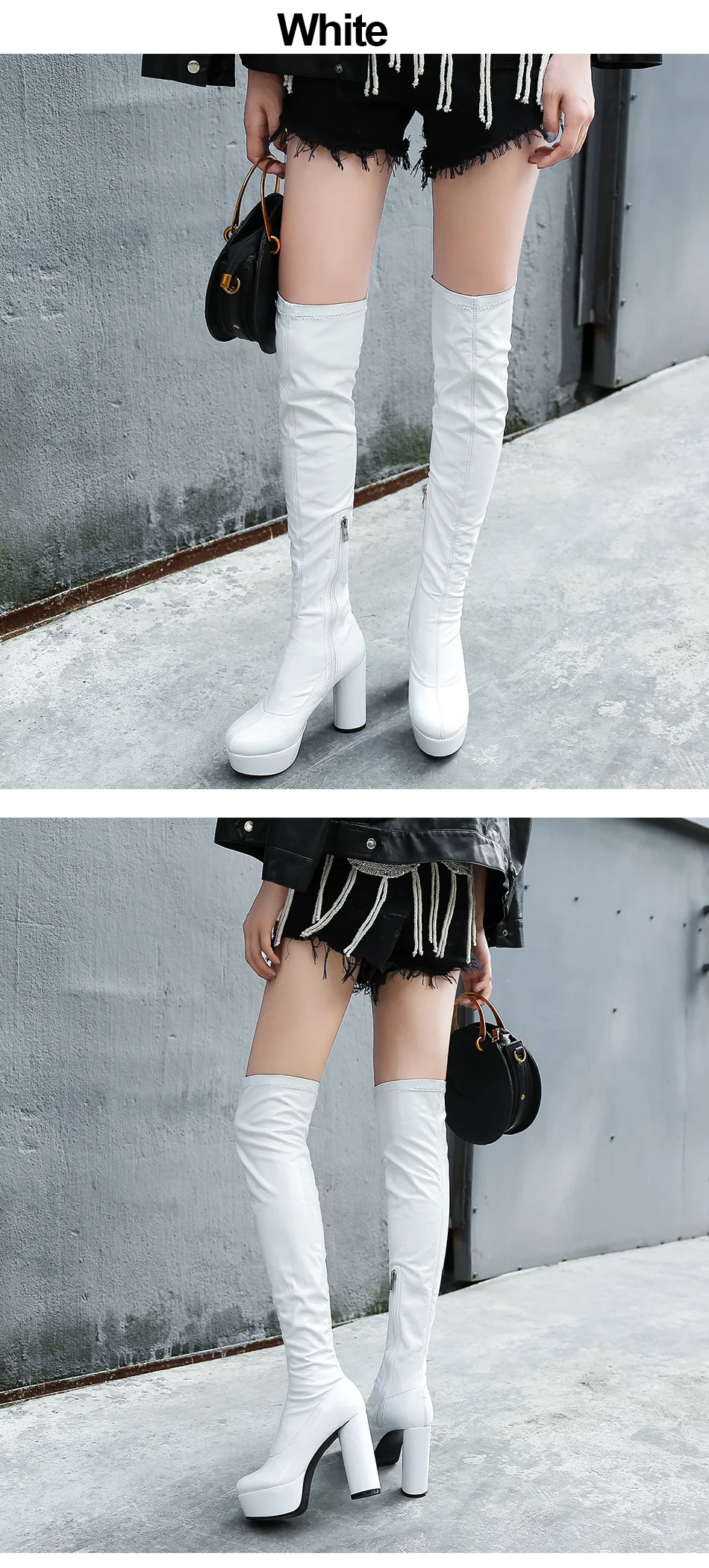 natural leather  boots 