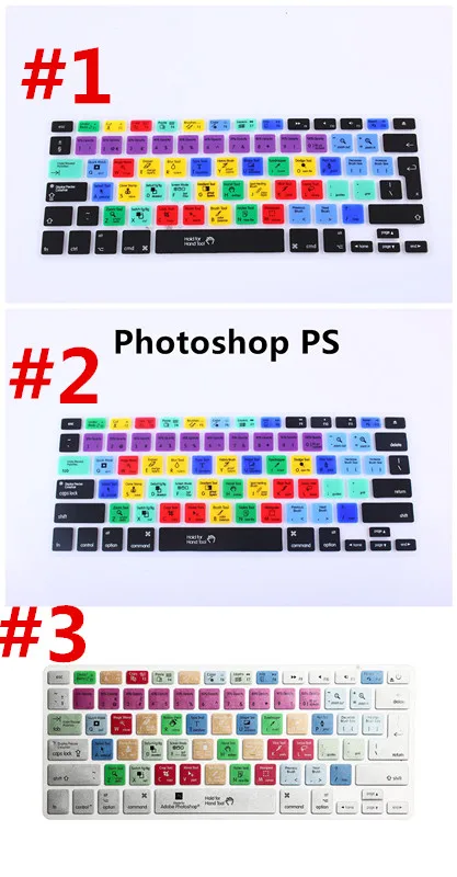 Защитная пленка на клавиатуру для iPhone Macbook Pro Air 13 15 17 KC_A1278_US_EU Photoshop|photoshop shortcuts|keyboard
