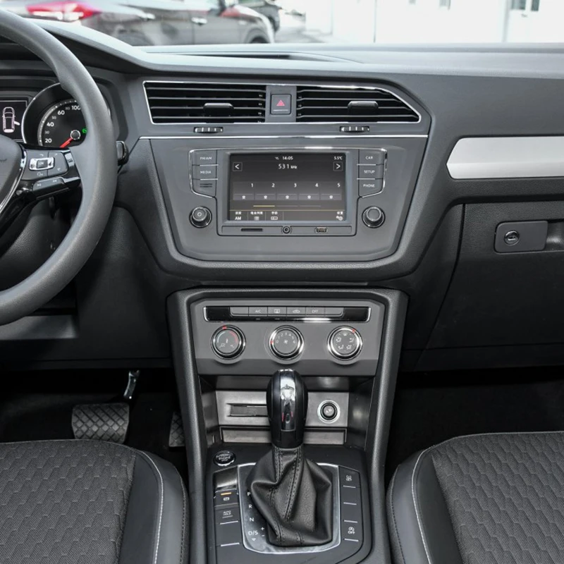 Для Volkswagen VW Tiguan L 2016 2017 2018 автомобильный навигационный экран протектор GPS