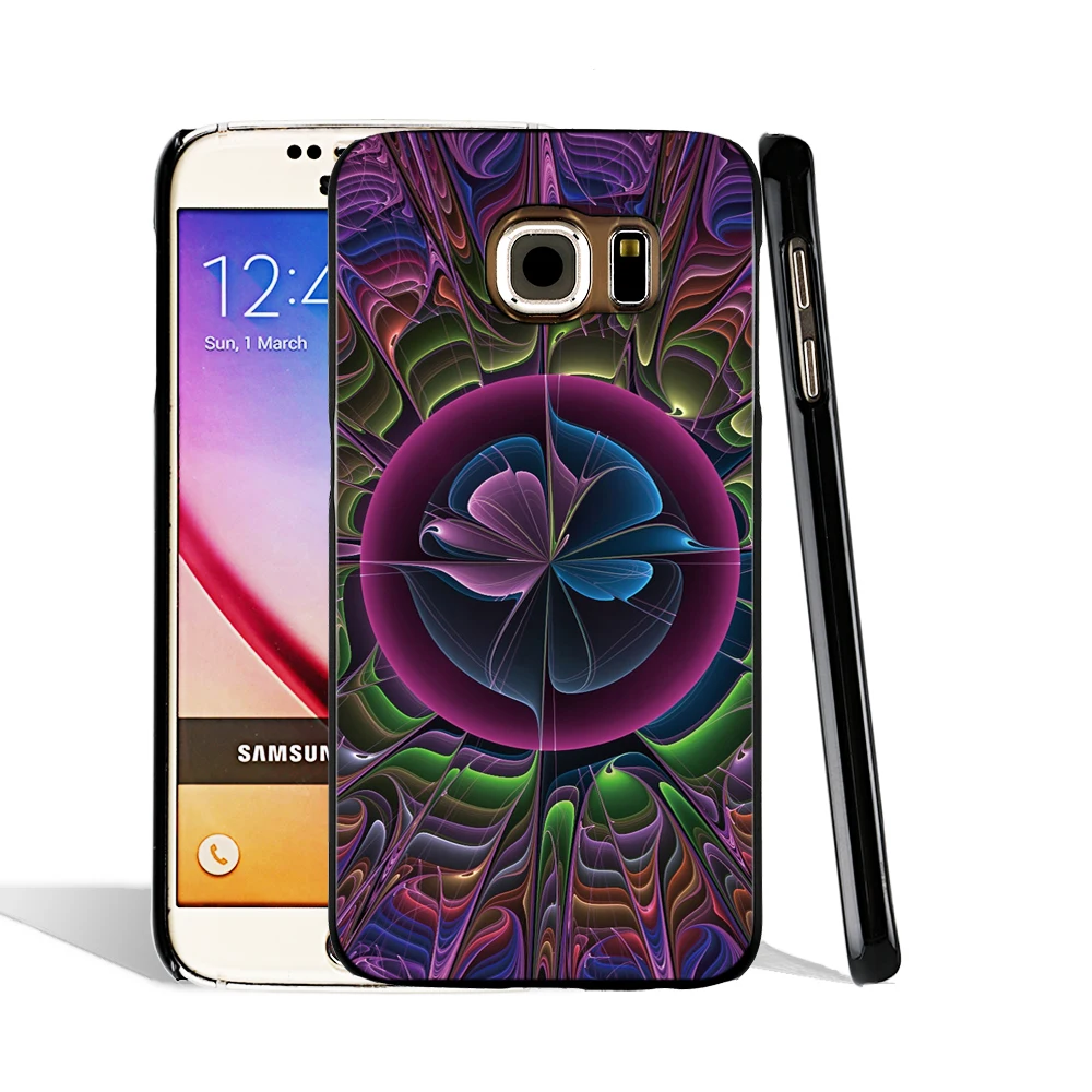 09599 красочные мобильных телефонов чехол для Samsung Galaxy S7 края плюс S6 S5 S4 S3 мини |