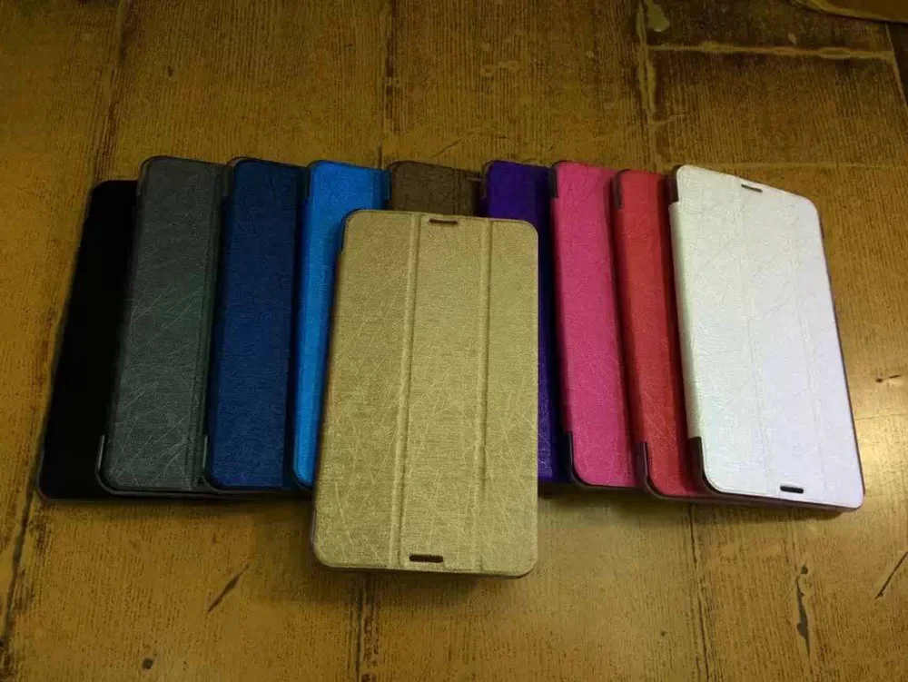 

Slim Silk Flip Stand PU Leather Skin Cover Funda Capa Case For ASUS MeMO Pad 10 ME102A ME102 K00F 10.1" Tablet Coque +Film +Pen