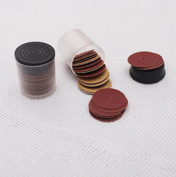 

30Pcs Round Sandpaper Disk Sand Sheets For Choose Hook And Loop Sanding Disc Sander Grits Dry Grinding
