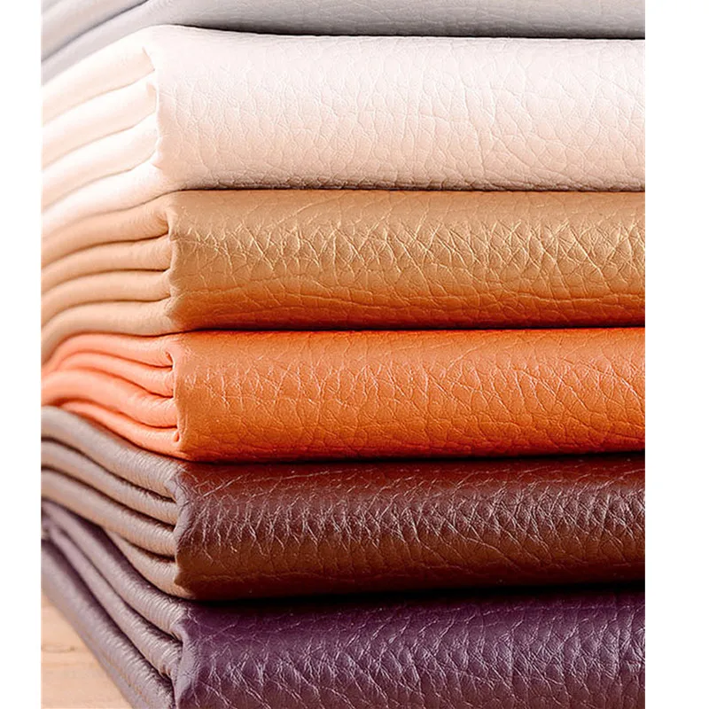 50 см* 68 см многоцветная личи искусственная кожа ткань синтетическая искусственная кожа ткань для шитья DIY сумка диван мебель Материал