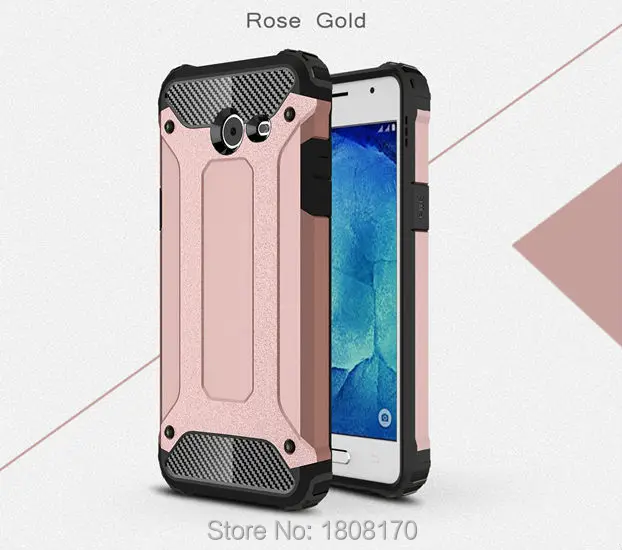 

C-Ku Hybrid Armor Case For Samsung Galaxy S8 Plus 2017 J5 J7 Huawei P8 Lite P10 MOTO G5 Plus LG G6 Hard PC Soft Shockproof Cover
