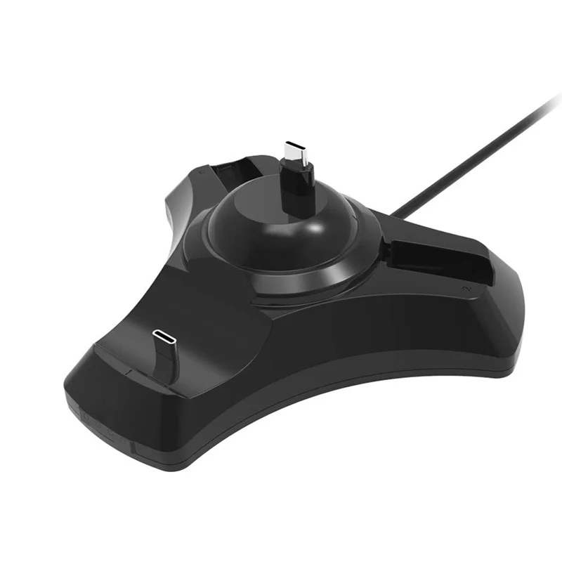 

4 in 1 Charging Dock Compatible with Swi-tch Po-ke Ball Jo-y-Con Pro Controller Charger for Switch Accessories with USB Interfac