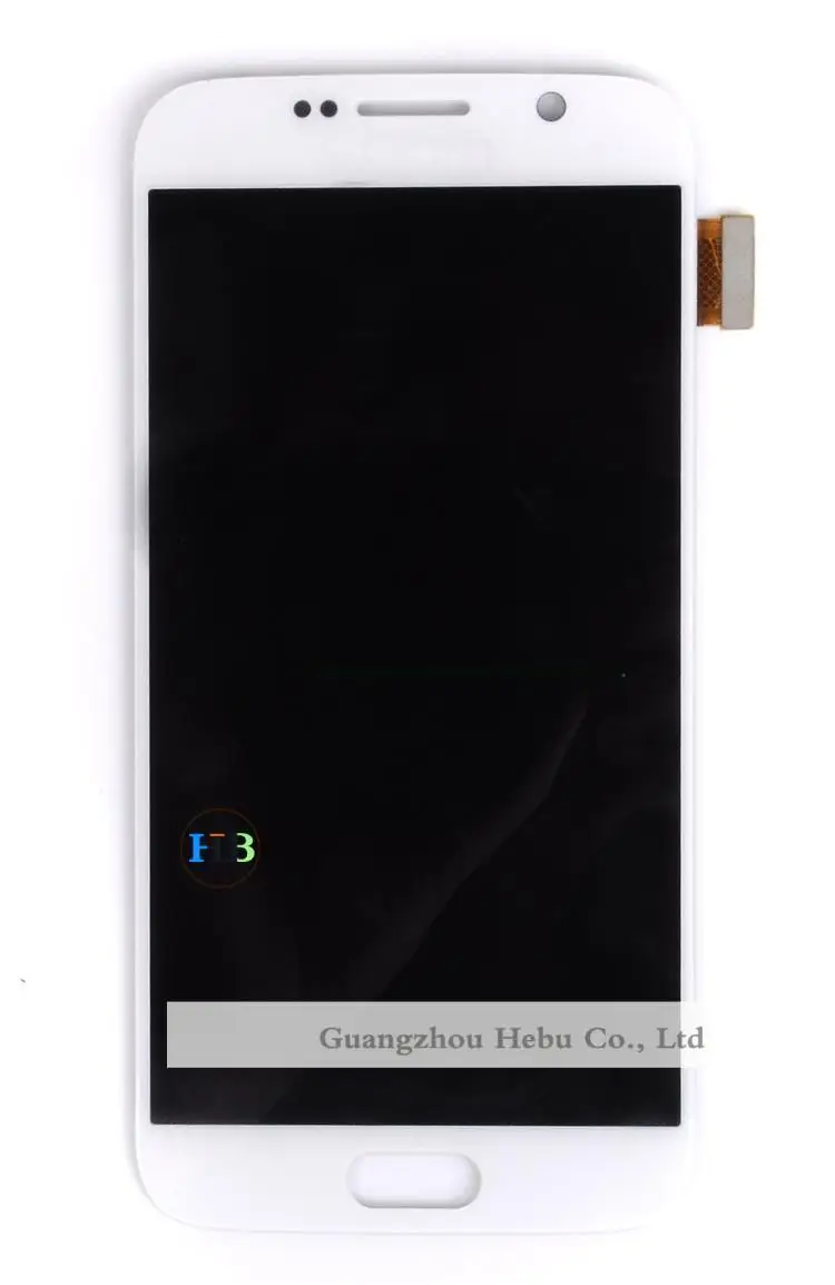 Brand New S6 Lcd For Samsung Galaxy S6 G9200 Lcd Display With Touch Screen Digitizer White Gold Blue Free Shipping+Tracking No.