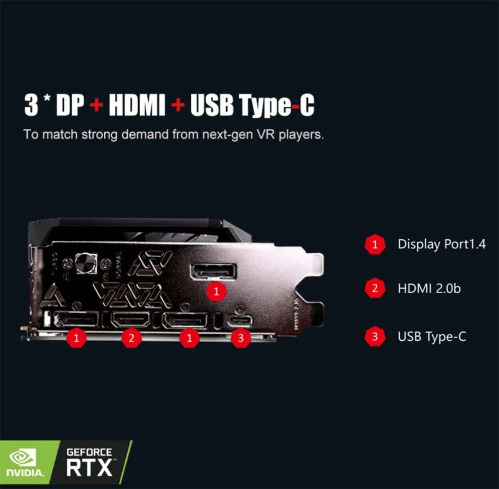 Оригинальная Красочная видеокарта iGame GeForce RTX 2060 Ultra OC для игр, 6 ГБ, GDDR6, 192 бит, 1755 МГц, одна клавиша, карта разгона