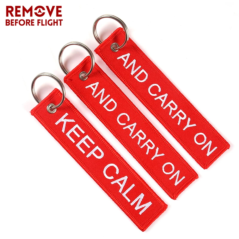 keep calm keychain8