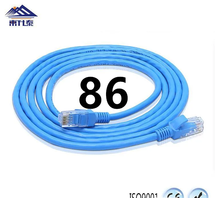 

2019 Ethernet Cable High Speed RJ45 Network LAN Cable Router Computer Cable for Computer Router 86
