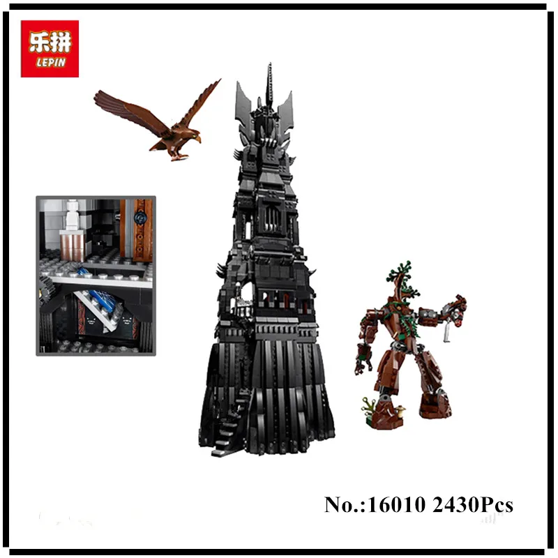

IN STOCK Free shipping LEPIN 16010 2430Pcs Lord of the rings Lord of the rings Model set Building Kits Model Compatible10237