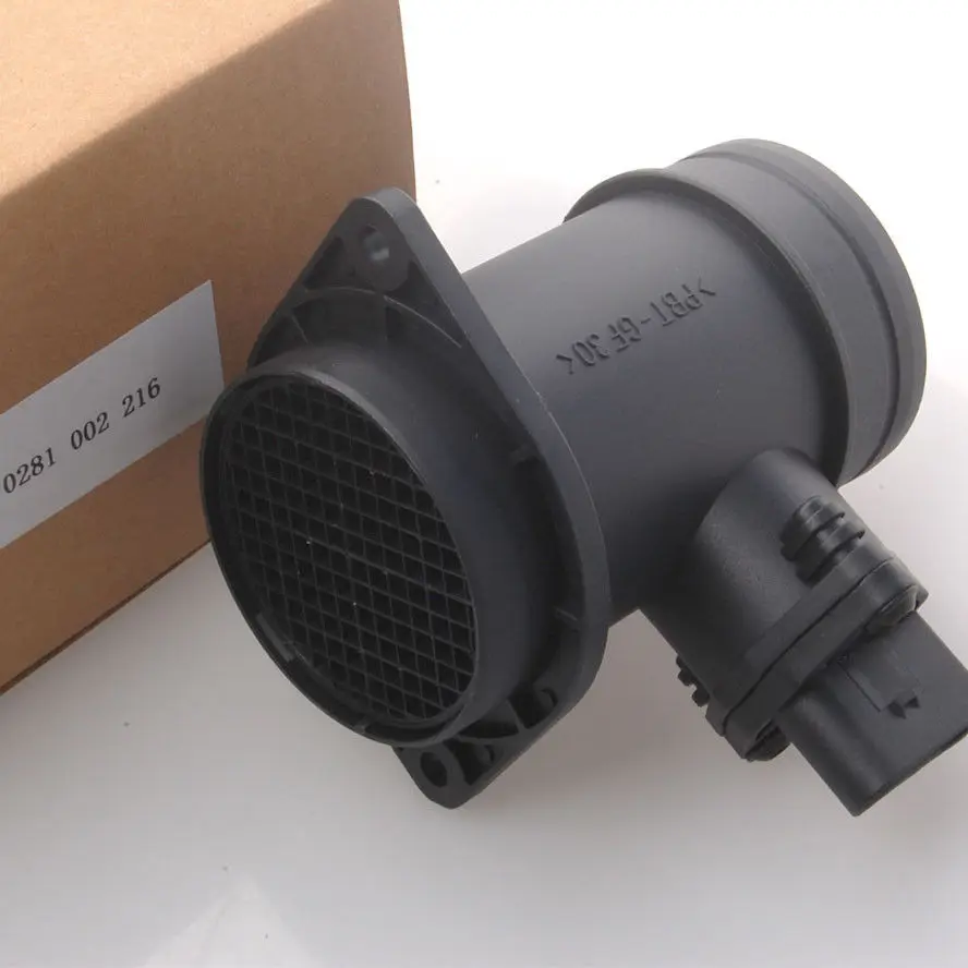 Mass Air Flow Meter Sensor Replacement 0281002216 MAF Fit For Audi A4
