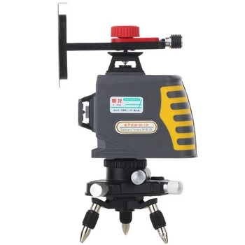 

3D 12 Lines Green Laser Level Wall Stand Lifting Platform 5200mah 18650 Battery Green Laser Beam Horizontal Vertical Cross