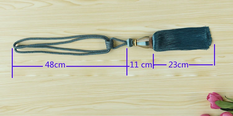 Аксессуары для штор с кисточками для штор серые ремни для подхват для штор держатель бинты синие кисти подвесной шаровой крючок PC120#30