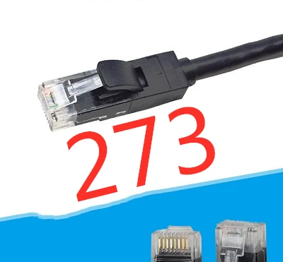 

273# MEIBAI WS CAT5 Flat Ethernet Cable Networking Ethernet Patch Cord LAN