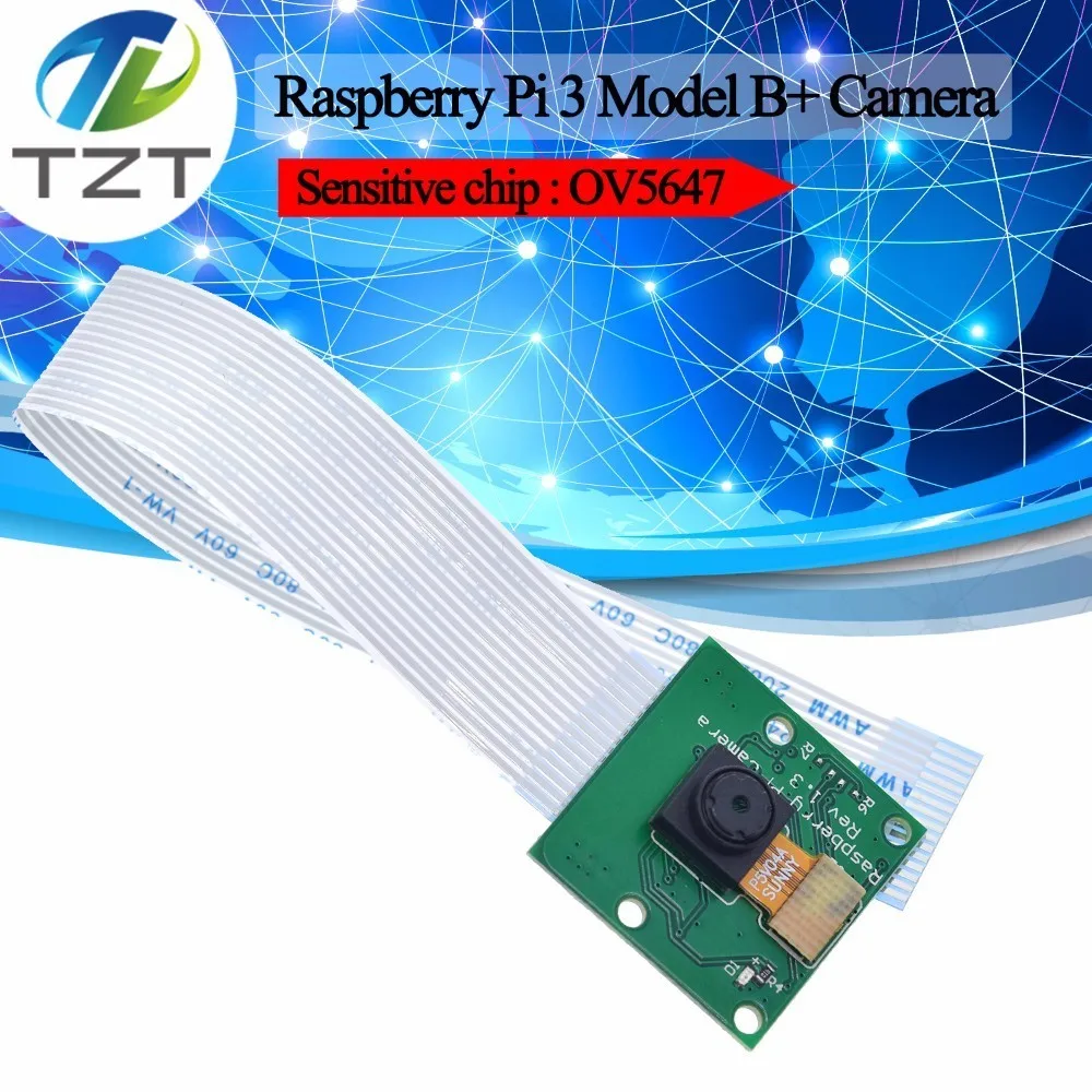 Raspberry Pi 3 Model B + Камера модуль 1080p 720 мини 5MP веб камеры видео совместимый для 2 Модель