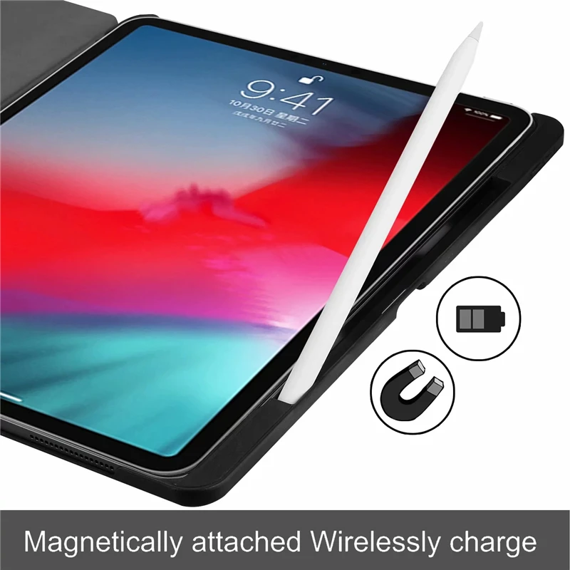 US $1.059.00 200Pcslot Trifold Case Strong ProtectionApple Pencil Charging Supported Auto SleepWake Cover for New iPad Pro 11 inch 2018