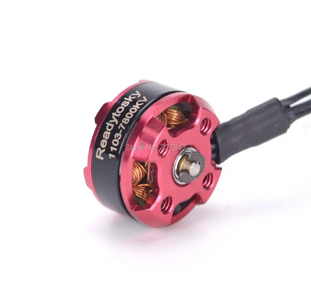 Горячая продажа 1103 7800kv 2 3 s миниатюрный бесщёточный электродвигатель для RC 80 90 100