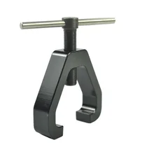 1PCS Universal Metal Flywheel Puller Tools Gas Engine Flywheel Remover Aluminum Utility Wrench for 1/8 1/10 RC Car Motors