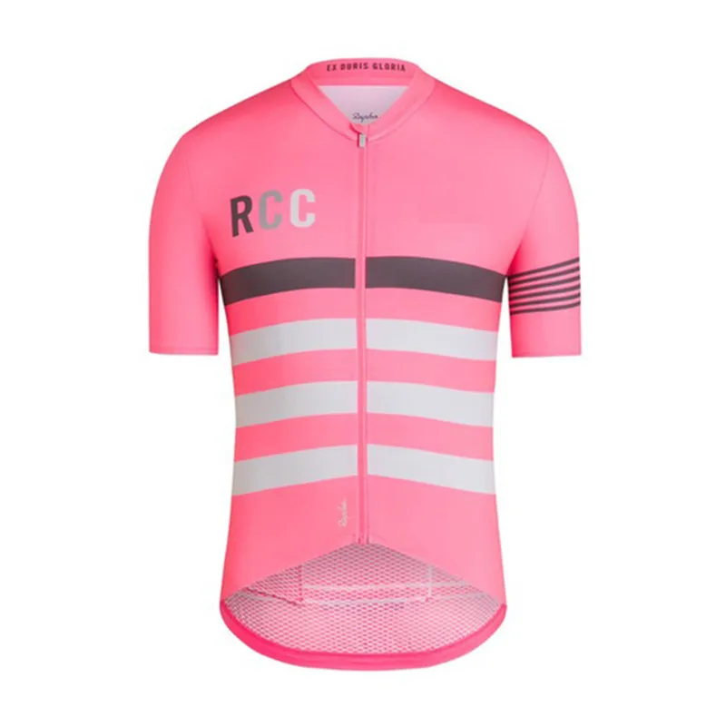 2019 RCC summer men short sleeve cycling jersey bike bicicleta go pro team mtb UCI shirt maillot ciclismo custom bike clothes