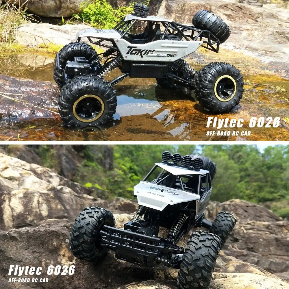 1/12 RC автомобиль 4WD альпинистский 4x4 двойной привод двигателей Bigfoot модель